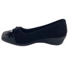 Cherokee  Comfort Work Shoe With Toe Tassle  - Great For Wearing All Day - 4 of 4