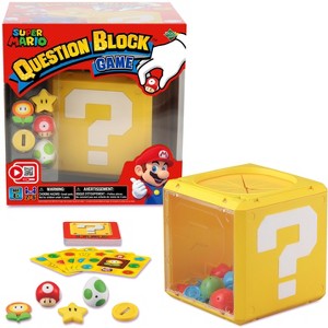 Epoch Games Super Mario What's In The Question Block Game, Tabletop Skill and Action Game, Ages 4+ - 1 of 4