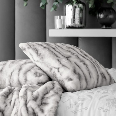 Togas Amara White Decorative Pillow