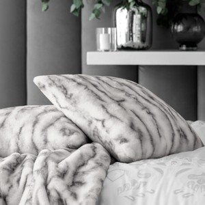 Togas Amara White Decorative Pillow - 1 of 4