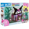 Hello Kitty Medium Playset & 2_1.5" Figures Sanrio Medium Building Set - Kuromi's Haunted House - 3 of 4
