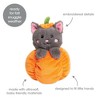 Pearhead Pumpkin Cat Halloween Plush Baby Toy - 0m+ - 2 of 3