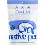 Native Pet Calming Air-Dried Chews with Chicken for Dogs - 60ct