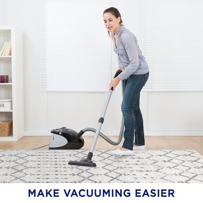 Ultra Stop Cream 12' x 18' Non-Slip PVC Rug Pad