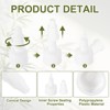 Unique Bargains Liquid Dispensing PP Squeeze Bottle Twist Top Caps 48 Pcs - 3 of 4