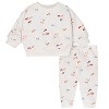 Gerber Baby and Toddler Girls' 2-Piece Fleece Outfit Set - 2 of 4