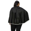 L I V D Women's Kadra Cape w/ Ribbon Accent - 3 of 3