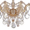 Crystorama Lighting Maria Theresa 3 - Light Semi-Flush Mount in  Gold - 2 of 3
