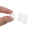 Unique Bargains Resin Craft DIY Round Flat 4-Hole Replacement Sewing Buttons 10 Pcs - 4 of 4