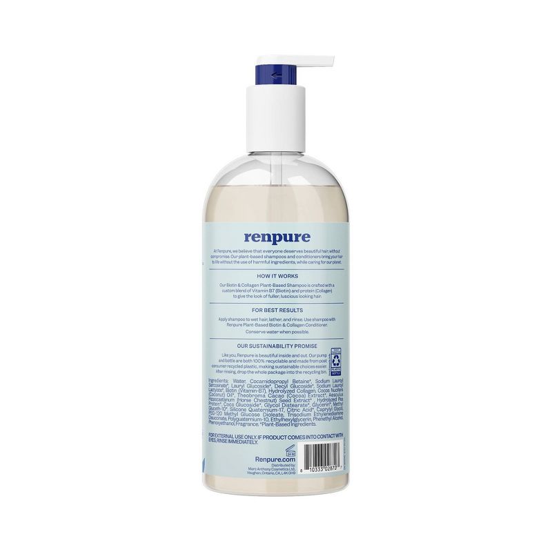 Renpure Biotin &#38; Collagen Shampoo - 24 fl oz, 3 of 6