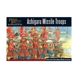 Ashigaru Missile Troops Miniatures Box Set