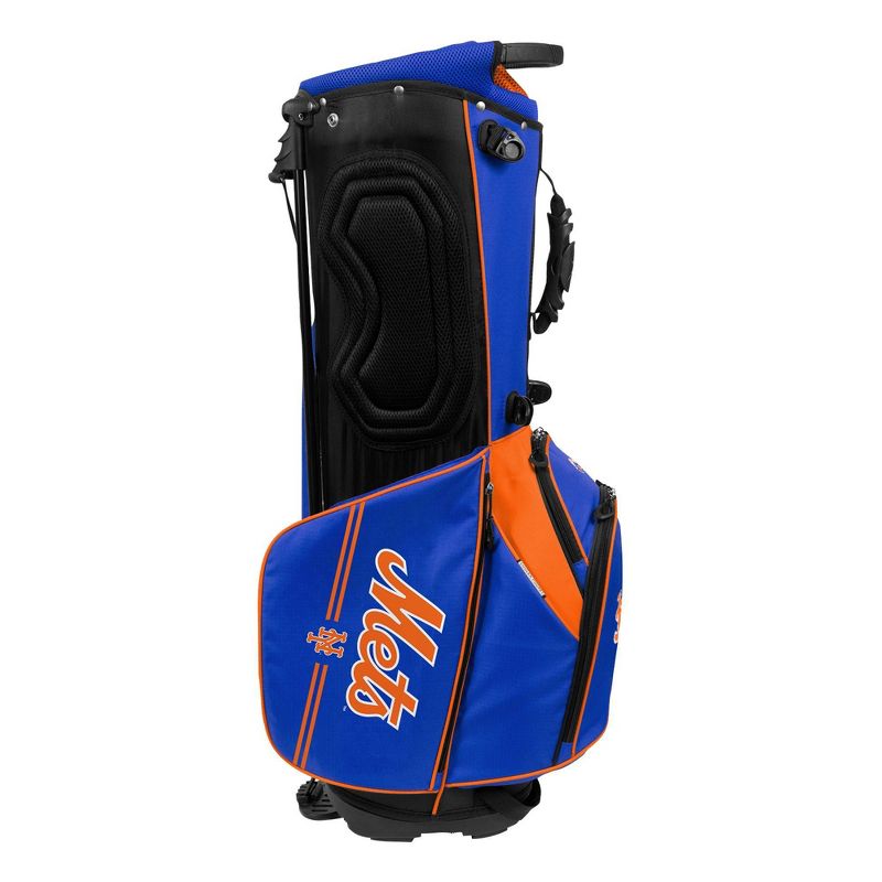 MLB New York Mets Team Effort Caddie Golf Bag, 2 of 4