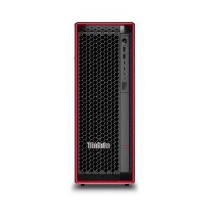 Refurbished: Lenovo Thinkstation P5 Tower Intel Xeon W3-2423 NVIDIA T400 16GB 512GB SSD W11P - Manufacturer Refurbished - 1 of 3