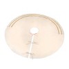 52" Off-White HGTV Home Collection Fringe Detail Tree Skirt - National Tree Company - 4 of 4