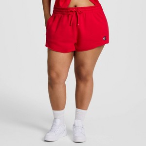 Champion Women's French Terry Pull-On Shorts - 1 of 4