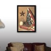 "God and Country" by Billy Jacobs, Ready to Hang Framed Print, Black Frame - 3 of 4