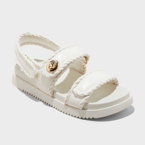 Women's Tilly Platform Footbed Sandals - A New Day™ - 1 of 4