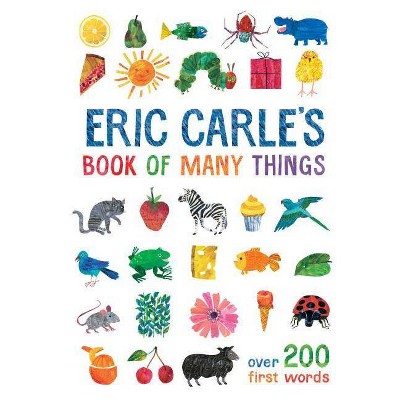 Eric Carle's Book of Many Things -  (World of Eric Carle) (Hardcover)