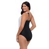 Trimshaper Heather One Piece Swimsuit - 2 of 3