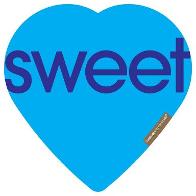 Elmer Chocolate Valentine's Vibes Chocolate Heart Box Candy - 2oz