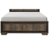 Queen Size Platform Bed with Headboard for Bedroom - 2 of 4