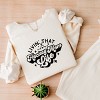 Simply Sage Market Livin' That Hockey Mom Life Lightweight Garment Dyed Sweatshirt - 3 of 4