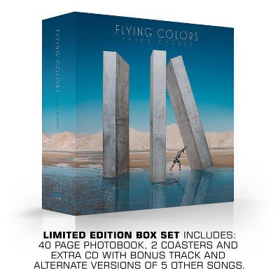 Flying Colors - Third Degree (Limited Deluxe Edition) (CD)