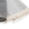 Aventura Clothing Women's Herringbone Shawl - Heather Grey - 4 of 4