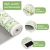 Floral Area Rugs for Living Room Washable Rug Non Slip Ultra Thin Boho Flower Indoor Floor Carpet for Girls Room Nursery Playroom - 3 of 4