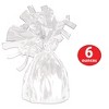Beistle Metallic Wrapped Balloon Weight, 6 Oz (12/Pkg) - 3 of 3