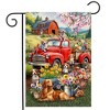 Briarwood Lane Spring Garden Flag 12x18 For Outdoor Farm Pups For Spring Garden Flag Flags For Outside - 2 of 4