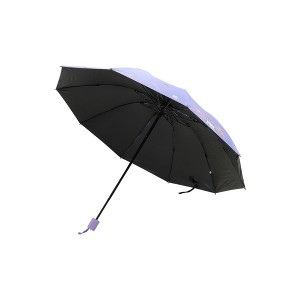 Unique Bargains Umbrella Manual 10-rib Cute Design Sun Protection Vinyl Impact Cloth 43.31"x25.98" 1 Pcs - 1 of 4