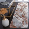 Horizon Shag HZN890 Power Loomed Indoor Rugs - Safavieh - 2 of 4