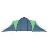 vidaXL Camping Tent 6 Persons Blue and Green - 4 of 4