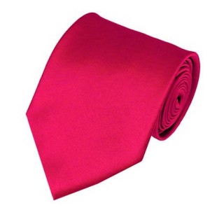 Men's Solid Color Traditional 3.35 Inch Wide And 58 Inch Long Neckties - 1 of 4
