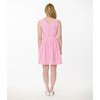 Unique Vintage Women's Cutout Weave Swing Dress - 4 of 4