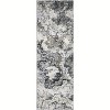 Washable Abstract Rug, Non-Slip, Soft, Modern Low Pile Carpet for Living Room, Bedroom, Dining Room, Playroom - 2 of 4
