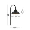 John Timberland Westley Black 8-Piece LED Landscape Path Light Set - 4 of 4
