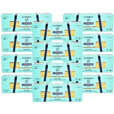 Cipriani's Tagliarelle Extra Thin Pasta - Case of 12/8.82 oz
