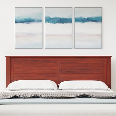 Glenwillow Home Campagne Wood Panel Headboard