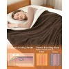 Heated Blanket Electric Blanke Soft SHER PA with 4 Heating Levels & Auto Off, Overheat Protection, Machine Washable, ETL Certification - 4 of 4