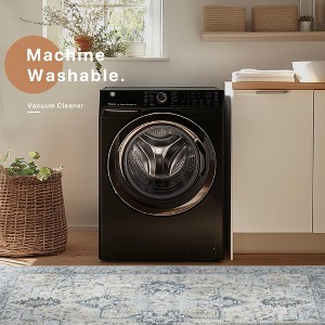 Abynow Medallion Distressed Persian Indoor Area Rug - 1 of 4