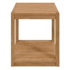 Modway Carlsbad Teak Wood Outdoor Patio Side Table - 4 of 4