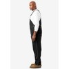 Boulder Creek by KingSize Men's Big & Tall  Denim Overalls - 3 of 4