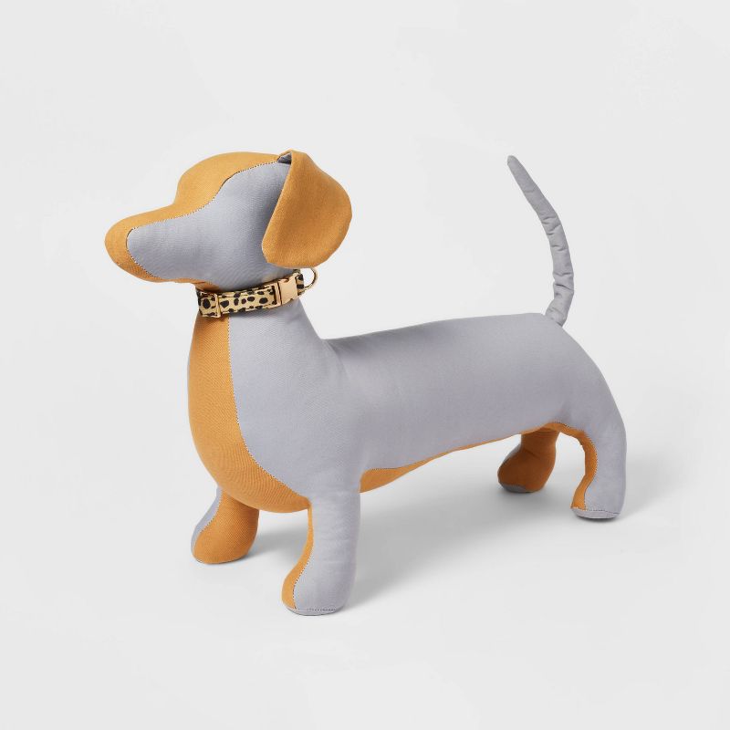 Animal Print with Metal Buckle Dog Collar - Boots & Barkley™, 3 of 10