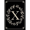 Briarwood Lane Everyday Garden Flag 12x18 For Outdoor Briarwood Lane Classic Monogram Letter X Garden Flag Flags For Outside - 3 of 4