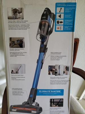 Black & Decker Bsv2020g 20v Max Powerseries Extreme Lithium-ion Cordless  Stick Vacuum Cleaner : Target