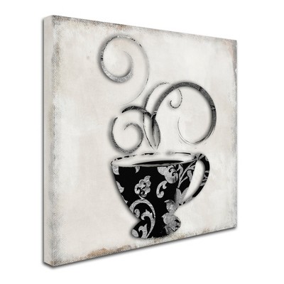 Trademark Fine Art -Color Bakery 'Silver Brewed 2' Canvas Art