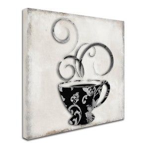 Trademark Fine Art -Color Bakery 'Silver Brewed 2' Canvas Art - 1 of 3
