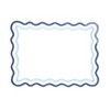 Saro Lifestyle Scallop Border Placemat (Set of 4) - 2 of 4
